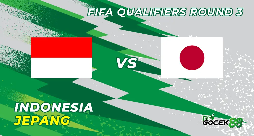 Indonesia vs Jepang - FIFA Qualifiers Round 3