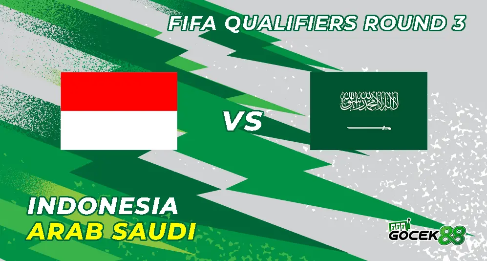 Indonesia vs Arab Saudi - FIFA Qualifiers Round 3