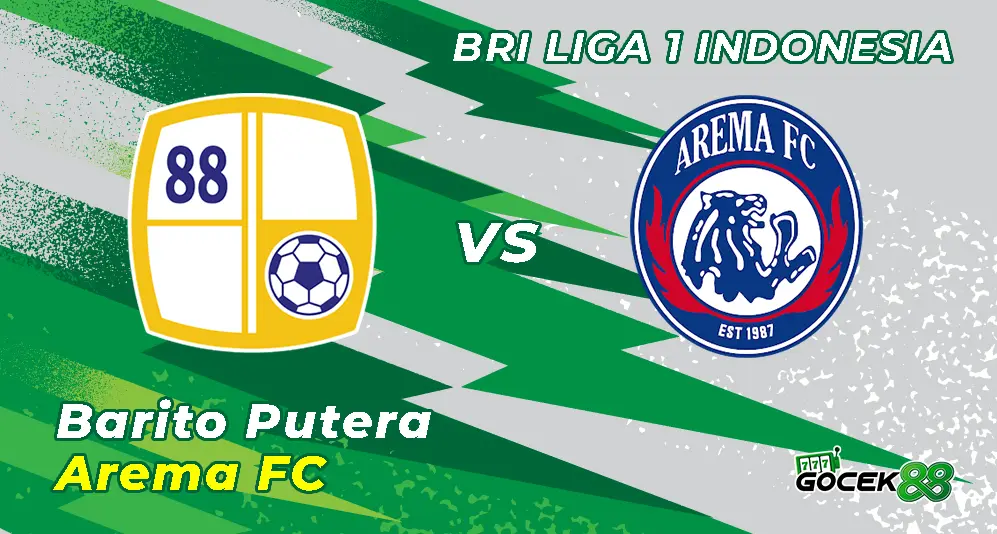 Barito Putera vs Arema - BRI Liga 1 Indonesia