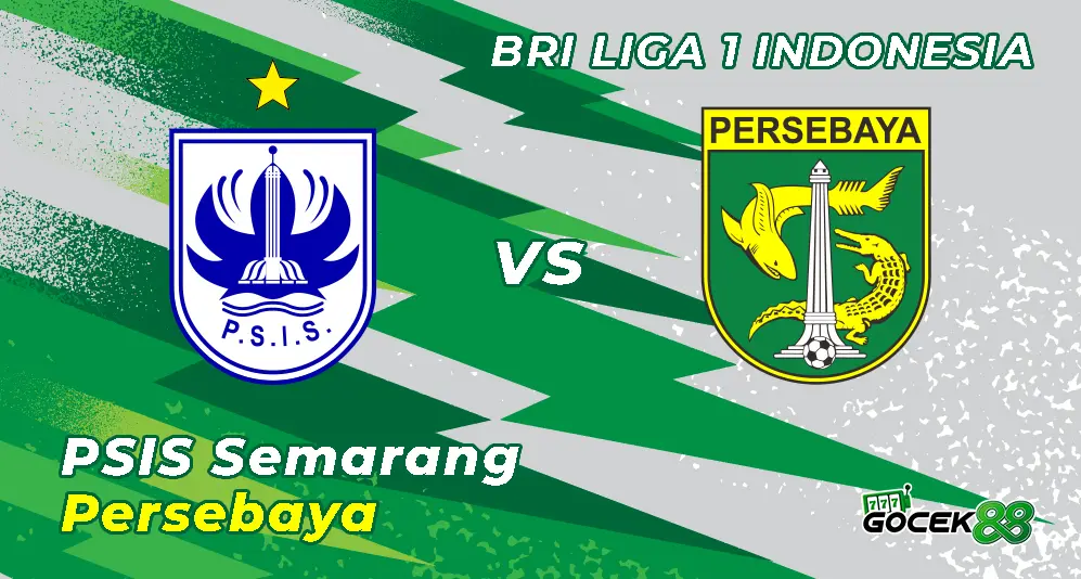 PSIS Semarang vs Persebaya - BRI Liga 1 Indonesia