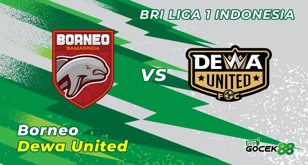 Borneo vs Dewa United - BRI Liga 1 Indonesia