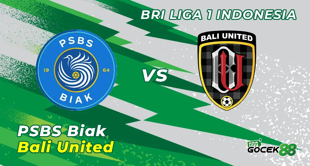 PSBS Biak vs Bali United - BRI Liga 1 Indonesia