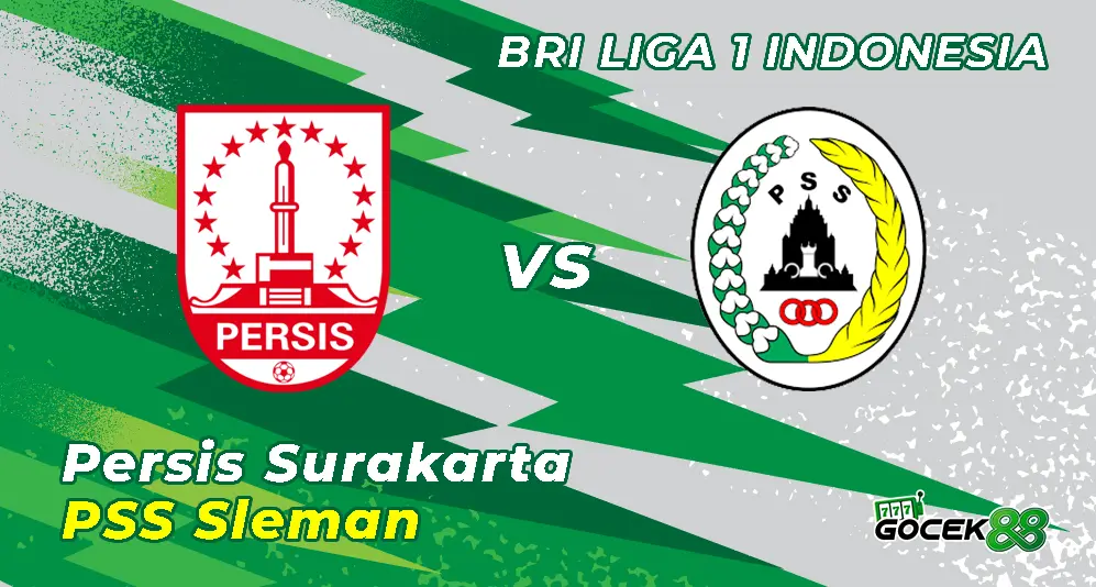 Persis vs PSS Sleman - BRI Liga 1 Indonesia