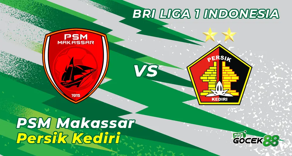 PSM Makassar vs Persik Kediri - BRI Liga 1 Indonesia