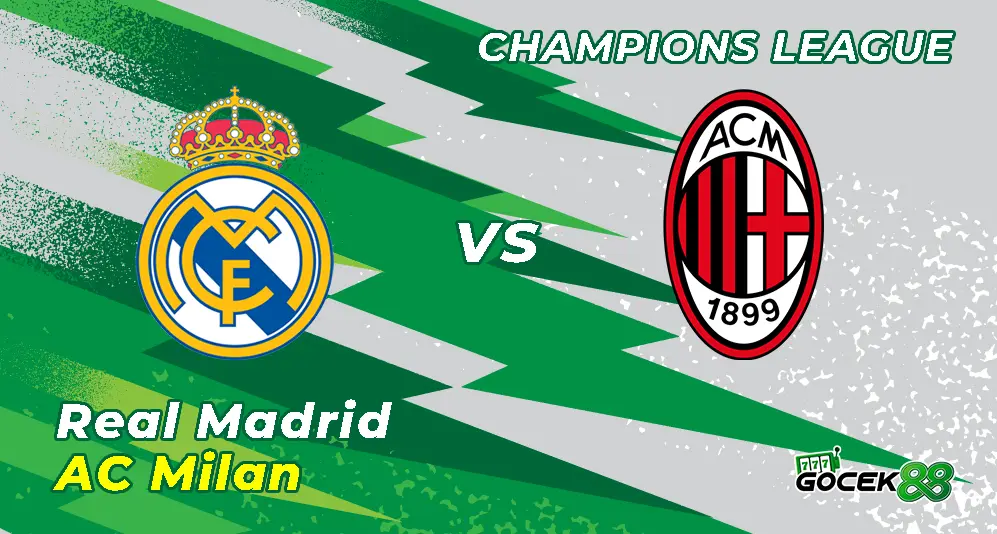 Real Madrid vs AC Milan - Champions League