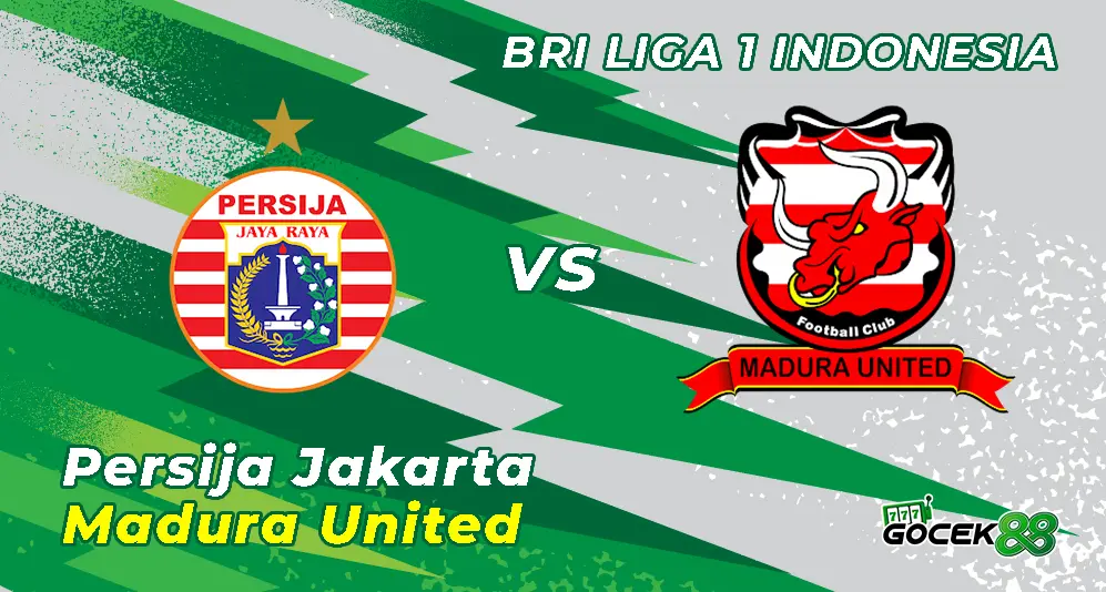 Persija Jakarta vs Madura United - BRI Liga 1 Indonesia